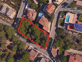 Terreny residencial a Carrer del balconet 390b. Suelo urbano residencial en urb. el balcó en oropesa del mar.