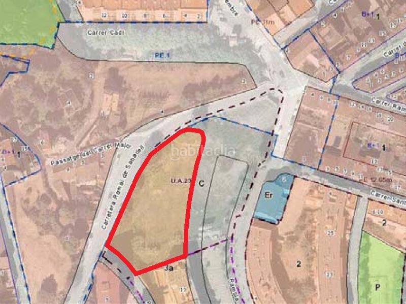 Foto a8a14d75-5727-403b-97e9-640a34ebbcf7. Terreno residenziale in rambla de rafael casanova 6 in Polinyà