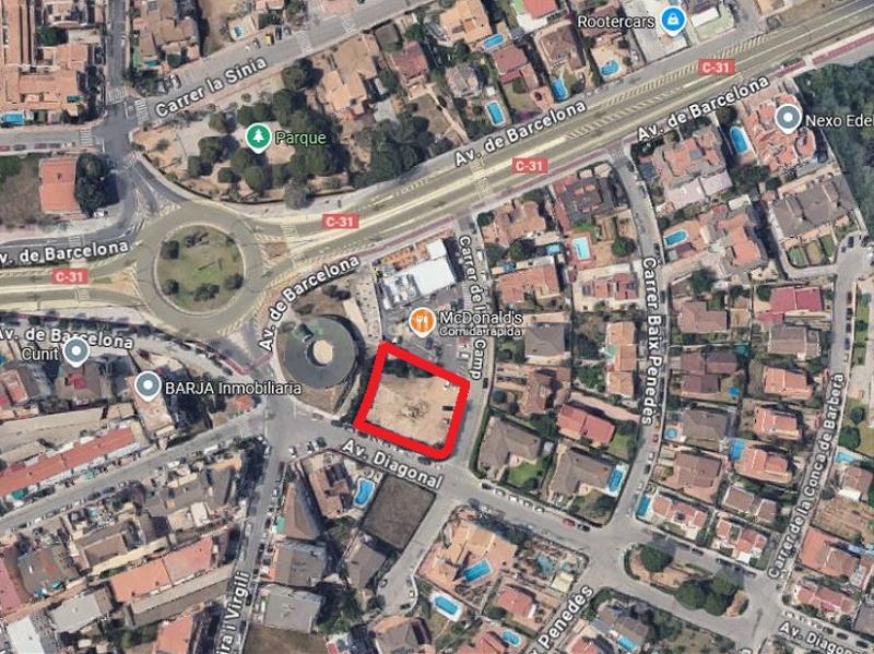 Foto 661aab5c-5ffa-4e8a-ad70-17f36f01f321. Terrain résidentiel dans avinguda diagonal 25 dans Cunit diagonal Cunit