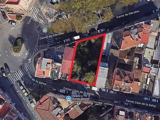 Terreny residencial a Carrer llum de la selva 9. Suelo urbano residencial en sabadell.