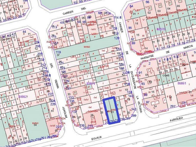 Foto f0b23c09-d2fc-4b54-9cef-3d6220194109. Terreny residencial a avinguda de santa eulàlia 281 a Terrassa