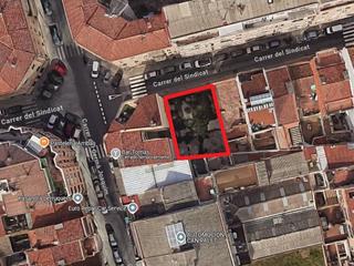 Terrain résidentiel à Carrer del sindicat 24. Suelo urbano residencial en terrassa.