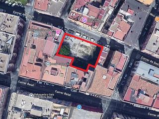 Residential Plot in Carrer de smith 14. Suelo urbano residencial en tarragona.