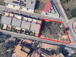 Residential Plot in Carrer internet 39. Suelo urbano residencial en cunit.