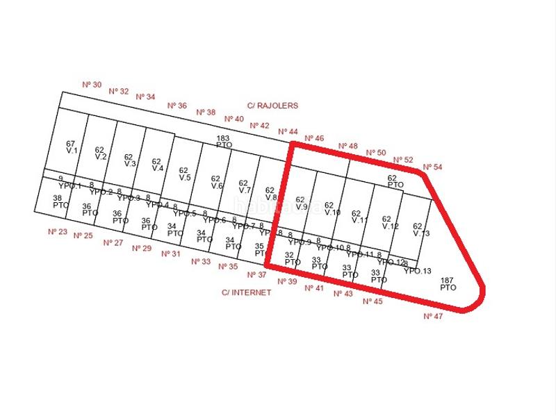 Foto d4c64bf1-088e-4438-a1ce-68301954beb0. Terreny residencial a carrer internet 39 a Cunit residencial Cunit
