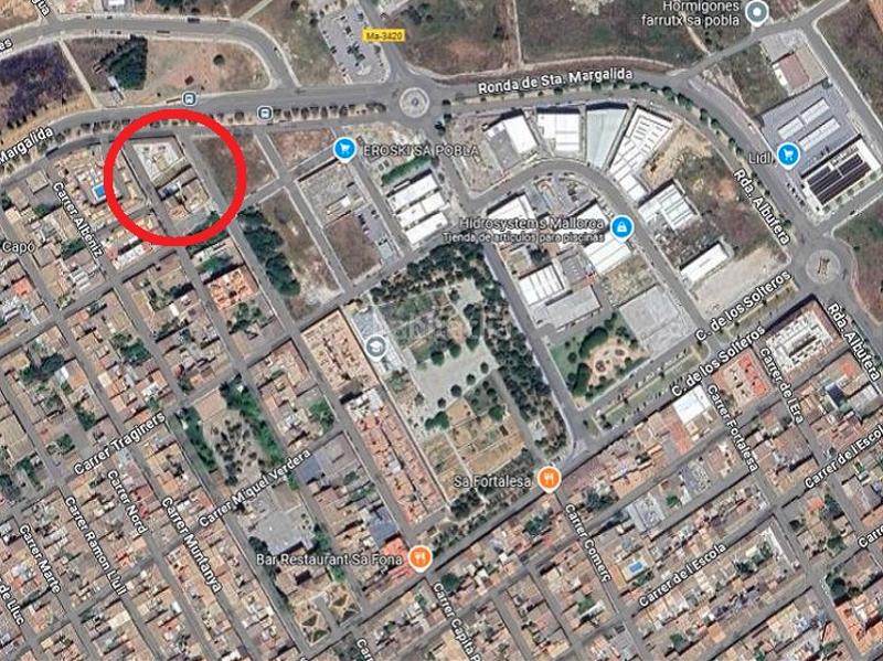 Foto 781c0abd-82d2-4a7e-a670-79c4e49f8d30. Terreno residencial en carrer capità pere 119 suelo urbano residencial . en Sa Pobla