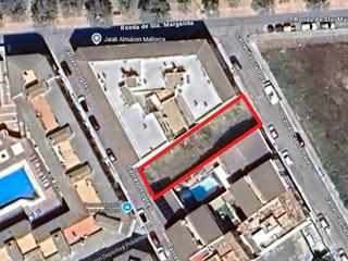 Terreny residencial a Carrer capità pere 119. Suelo urbano residencial en sa pobla.