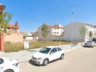 Terreny residencial a Avenida goya 13c. Suelo urbano residencial en pina de ebro.