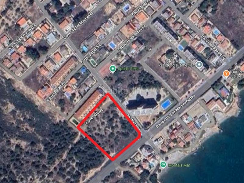 Foto b845ca96-f50b-464e-8afd-957016d9a43a. Terrain résidentiel dans avenida montsia-mar 1 dans Alcanar