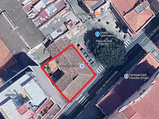 Terreny residencial a Plaça sant francesc 1. Suelo urbano residencial en reus.