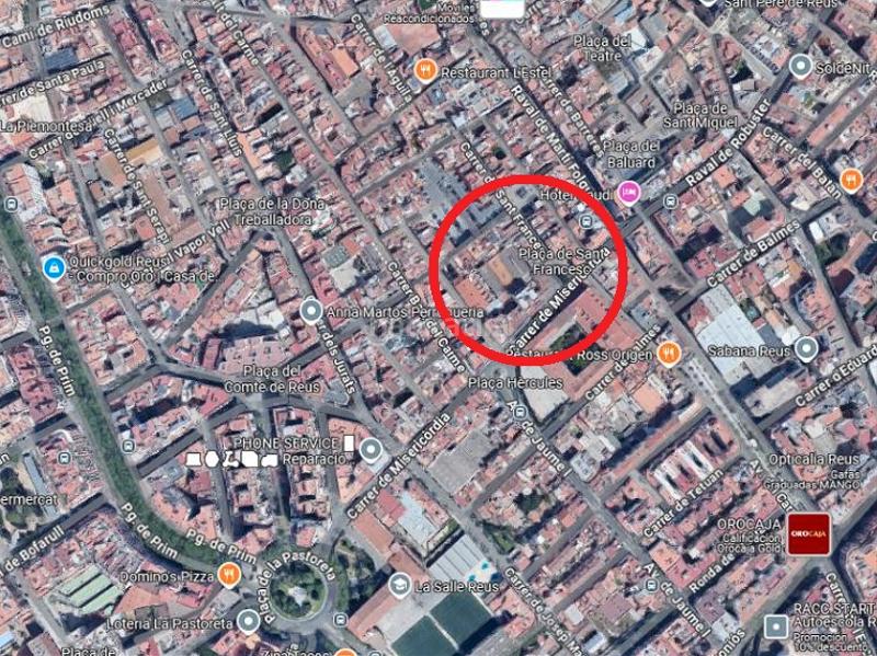 Foto 14e10ca6-7192-4dfa-8069-e4b9b7a68a4d. Terreny residencial a plaça sant francesc 1 a Centre Reus