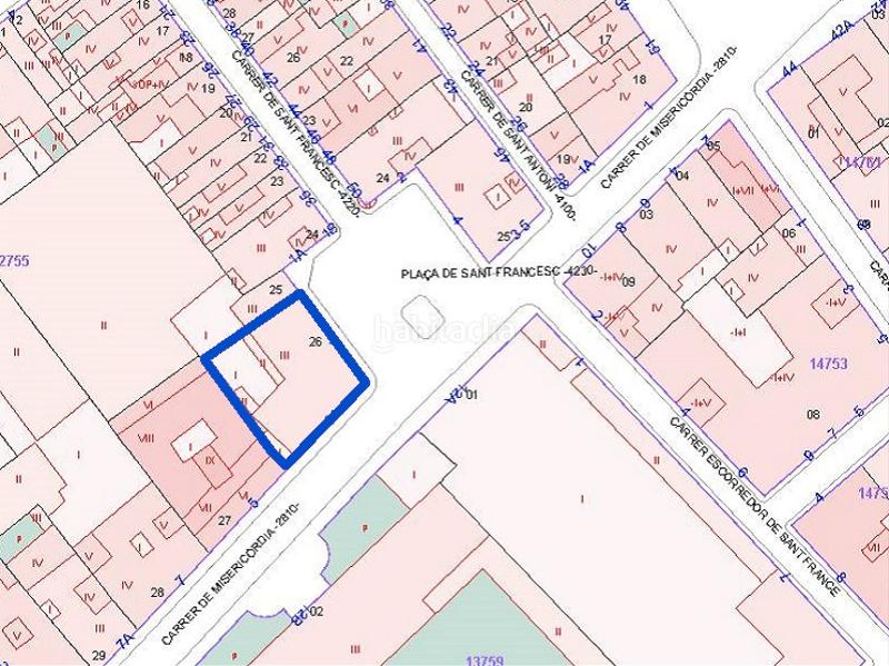 Foto 4a66a464-49fe-445a-b198-5dfe524e0769. Terreny residencial a plaça sant francesc 1 a Centre Reus