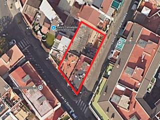 Terreny residencial a Carrer de la garrotxa 21. Suelo urbano residencial en el barrio del guinardó en barcelona.