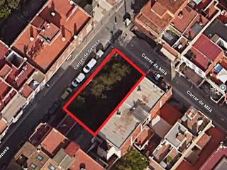 Terreny residencial a Carrer de gènova 50. Suelo urbano residencial en santa coloma de gramanet.