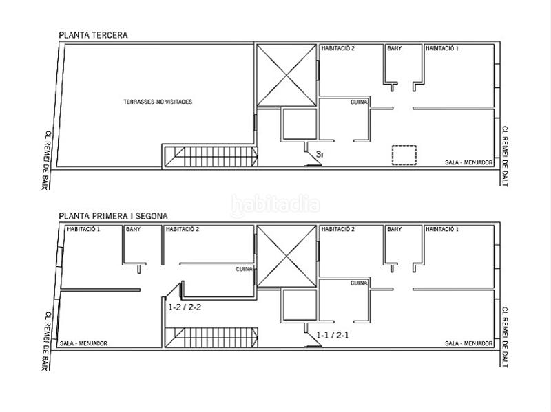 Foto b94e8558-2d1c-4cb1-99f7-5beecfb967ce. Edificio en carrer del remei de dalt 26 edificio residencial en construcción . en Manresa
