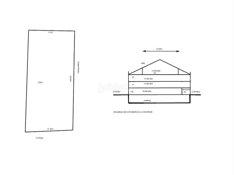 Foto 368ed272-324a-4ff1-8538-595fd2c38f54. Terreny residencial a carrer major 1a a Cervelló