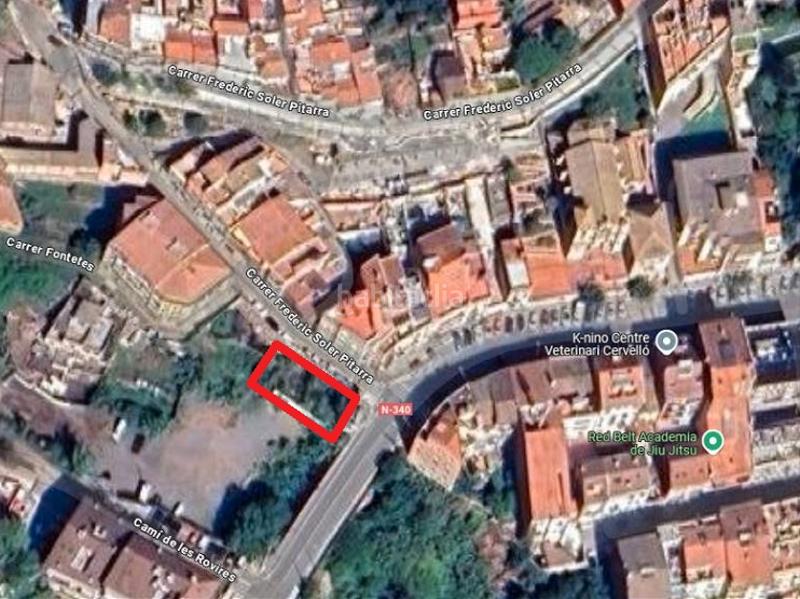 Foto 98aca80b-4199-4230-b1a0-5ee712cce4c8. Terreny residencial a carrer major 1a a Cervelló