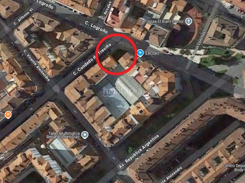 Foto 38ca4fd8-f292-4336-bf80-110cd54a0f33. Terreny residencial a calle condado de treviño 84 a Miranda de Ebro