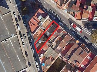 Terreny residencial a Carrer de sant marc 137. Suelo urbano residencial en terrassa.