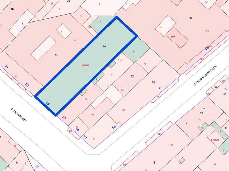 Foto 2698f957-9de6-48ae-9942-224f1491d871. Terreno residenziale in carrer de mozart 65 in Lloreda Badalona