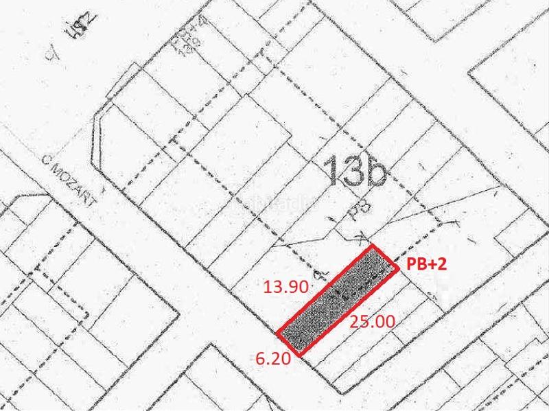 Foto 29a1a7e6-cb32-4cd0-bdb8-ca22bb11db2c. Terreno residenziale in carrer de mozart 65 in Lloreda Badalona