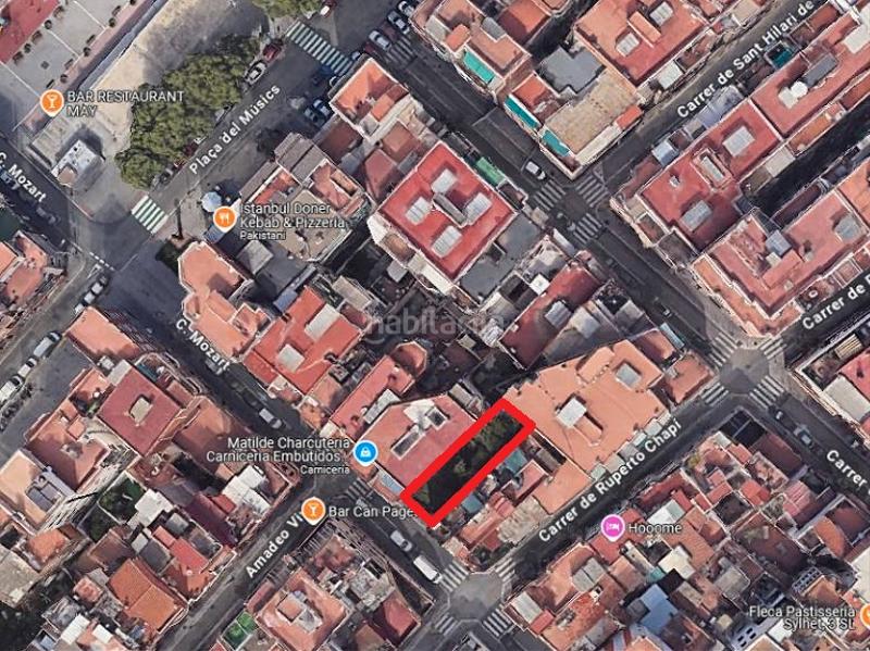 Foto 5ede9efd-5e69-422b-a535-378f43ddf457. Terreno residenziale in carrer de mozart 65 in Lloreda Badalona