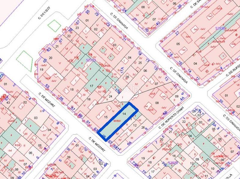 Foto 9fe9e73c-c590-4441-ae7d-36f2eba0e320. Terreno residenziale in carrer de mozart 65 in Lloreda Badalona