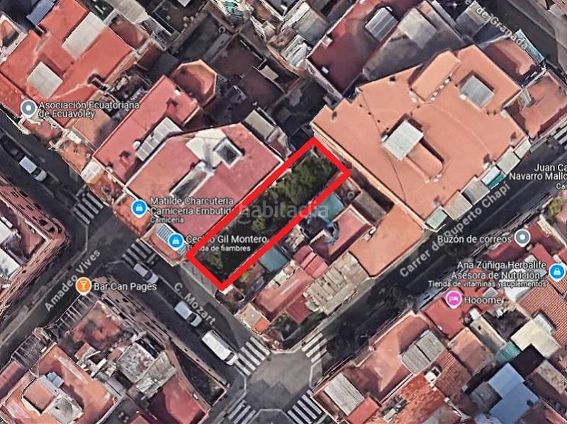 Foto efafeaea-0a0d-4b39-9f88-5fcc6358a682. Terreno residenziale in carrer de mozart 65 in Lloreda Badalona