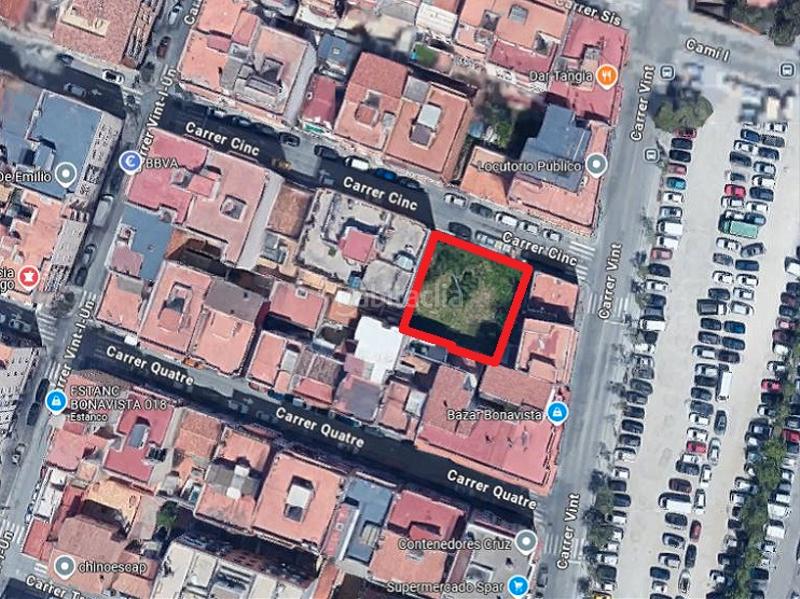 Foto 39090a65-c492-4d9d-9828-f9ab1c5ac53e. Terreno residenziale in carrer cinc 4 in Bonavista Tarragona