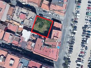 Residential Plot in Carrer cinc 4. Suelo urbano residencial en zona bonavista en tarragona.