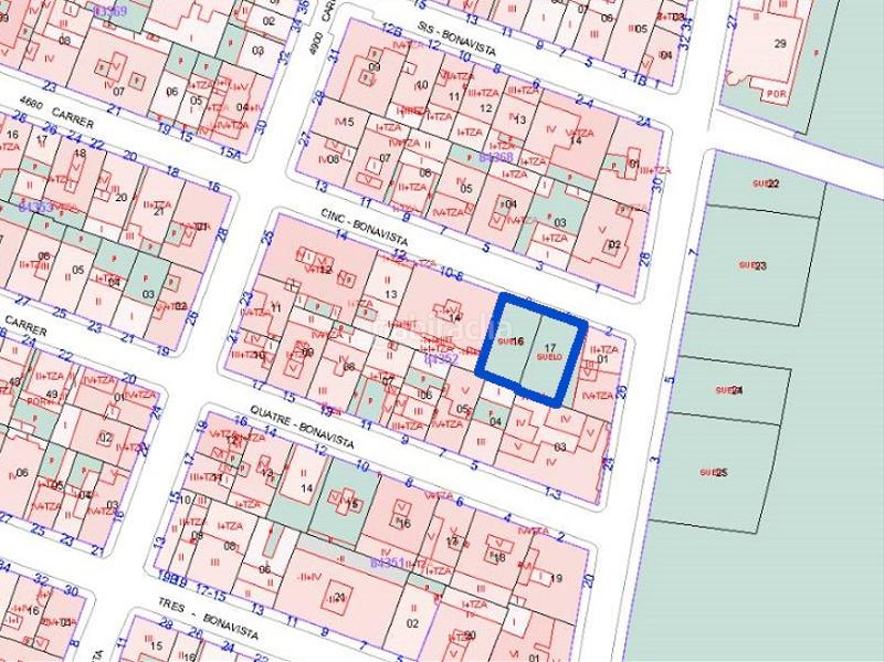 Foto 9dd3c91e-b777-4cd0-950e-752e17f7e59c. Terreno residenziale in carrer cinc 4 in Bonavista Tarragona