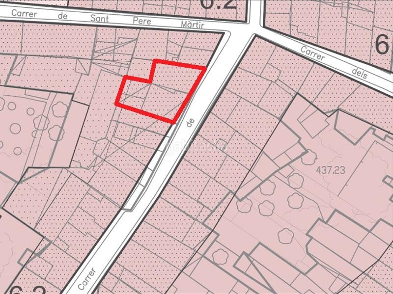 Foto 20f6e6bd-559d-4c88-8561-73b5990fe0d1. Terrain résidentiel dans carrer sant ferriol 32 dans Olot