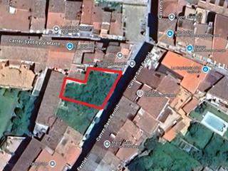 Terreny residencial a Carrer sant ferriol 32. Suelo urbano residencial en olot.