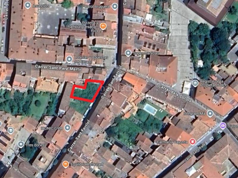 Foto f7d2f23c-8fa7-4f47-8d5a-d1ebde77ac2b. Terrain résidentiel dans carrer sant ferriol 32 dans Olot