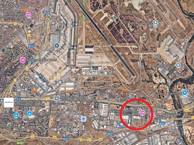 Foto ed5f1159-d451-41fd-bf51-134c5c96c62a. Terrain industriel dans calle de lola flores 11 dans Madrid