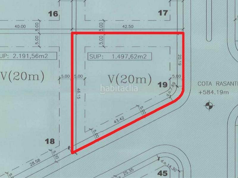 Foto 1f335d81-9748-456c-8570-25b51d122dc7. Terrain industriel dans calle de carmen laforet 33 dans Madrid