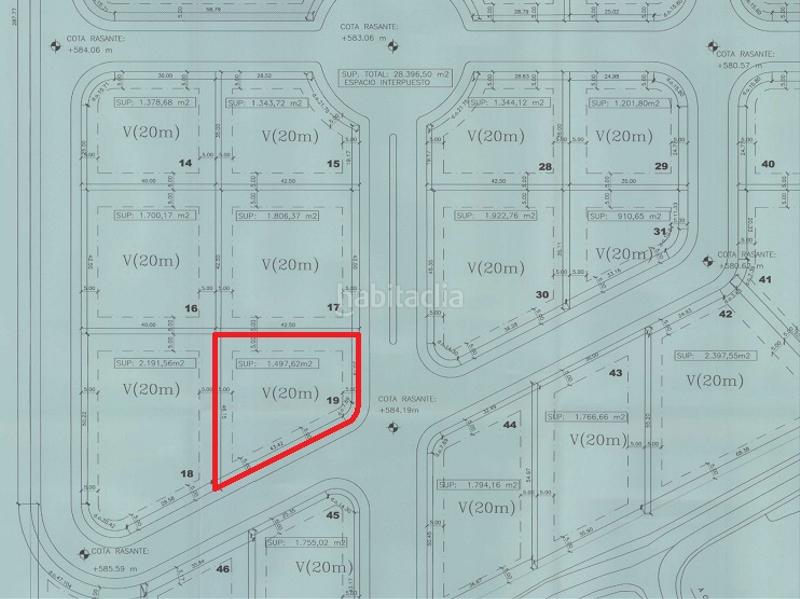 Foto 74418713-04f6-4c89-873d-65d92867a28b. Terrain industriel dans calle de carmen laforet 33 dans Madrid