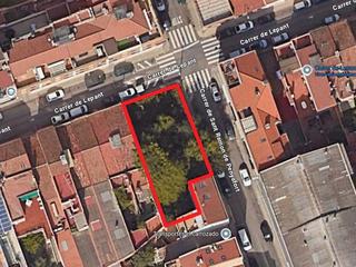 Terreny residencial a Carrer de sant ramon de penyafort 32. Suelo urbano residencial en sabadell.