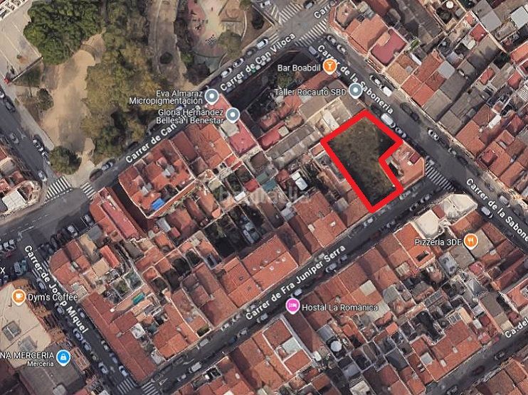 Foto 3c647aae-1a06-4c71-a871-e86f7bafb2ce. Terreny residencial a carrer de la saboneria 114 a Sabadell