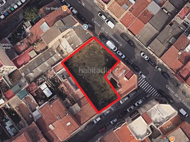 Foto 9bab9f23-6cee-4200-a6d3-44687cc02060. Terreny residencial a carrer de la saboneria 114 a Sabadell