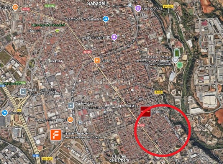 Foto f8e7464e-6a35-4fd5-9625-f0d5f2173dbd. Terreny residencial a carrer de la saboneria 114 a Sabadell