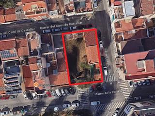Terrain résidentiel à Carrer del camí de castellar 158. Suelo urbano residencial en terrassa.