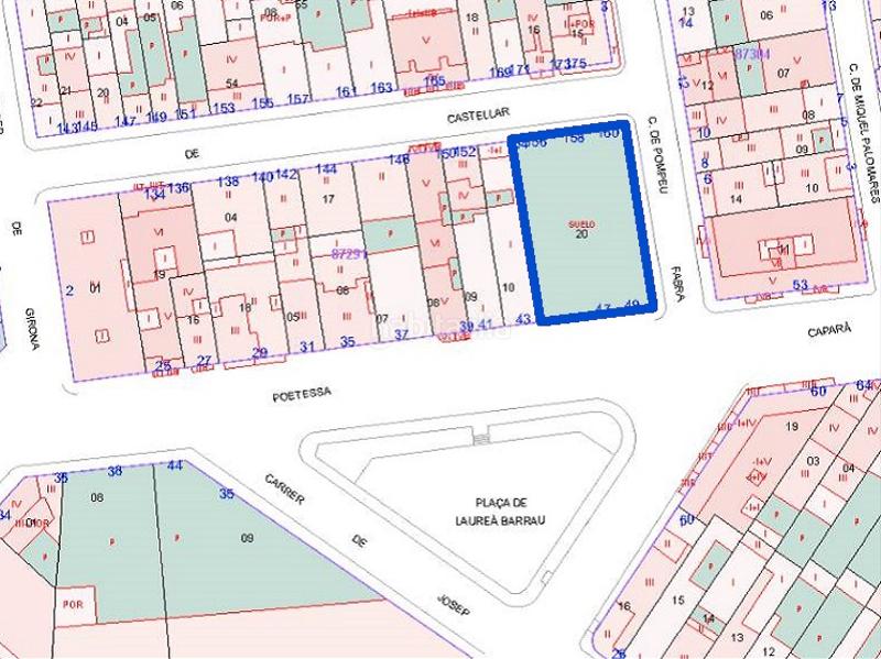 Foto c8851f4c-8a09-4879-a5c8-c0f1b1a4377a. Terrain résidentiel dans carrer del camí de castellar 158 dans Terrassa