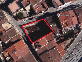 Terreny residencial a Carrer de sant francesc 2. Suelo urbano residencial en sant celoni.