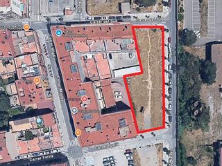 Terreny residencial a Carrer de joan arderius 10. Suelo urbano residencial en figueres.
