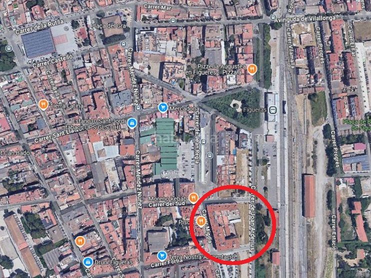 Foto ea86cc26-0e13-443b-8fe0-cf74bd60ae02. Terreno residencial en carrer de joan arderius 10 suelo urbano residencial . en Figueres
