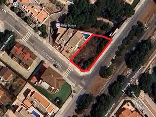 Residential Plot in Passeig del mediterrani 102. Suelo urbano residencial en miami platja en mont-roig del camp.