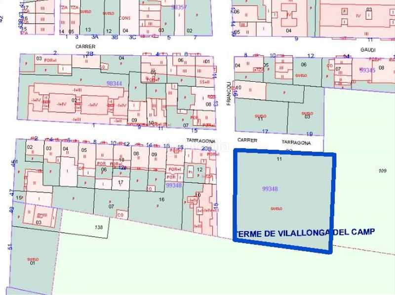 Foto 15c21745-7233-473e-ab10-583a27d9491a. Terrain résidentiel dans carrer tarragona 18b dans Vilallonga del Camp