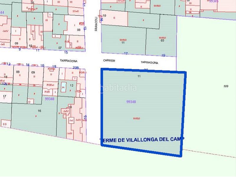 Foto 1c5be3ec-cff8-4f66-acda-3e85262557ab. Terrain résidentiel dans carrer tarragona 18b dans Vilallonga del Camp