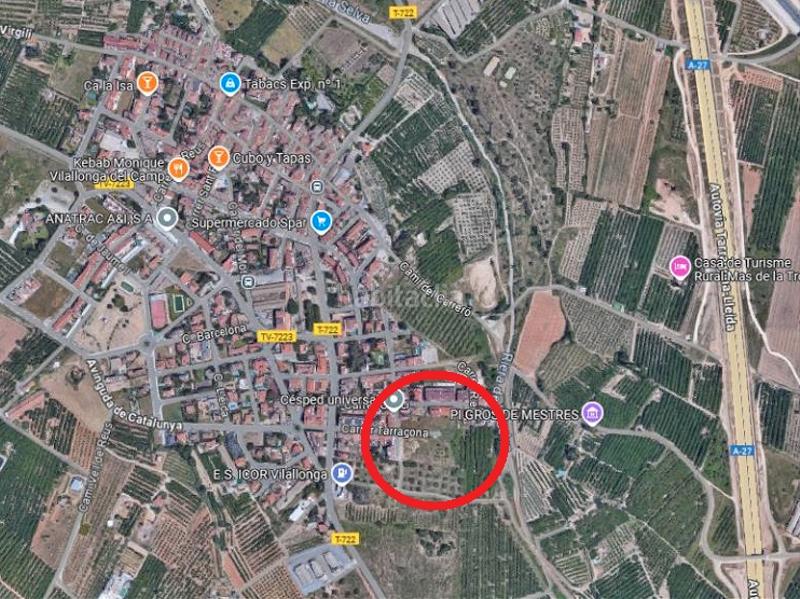 Foto 2ac03b70-f755-480b-8629-5cb041acb094. Terrain résidentiel dans carrer tarragona 18b dans Vilallonga del Camp